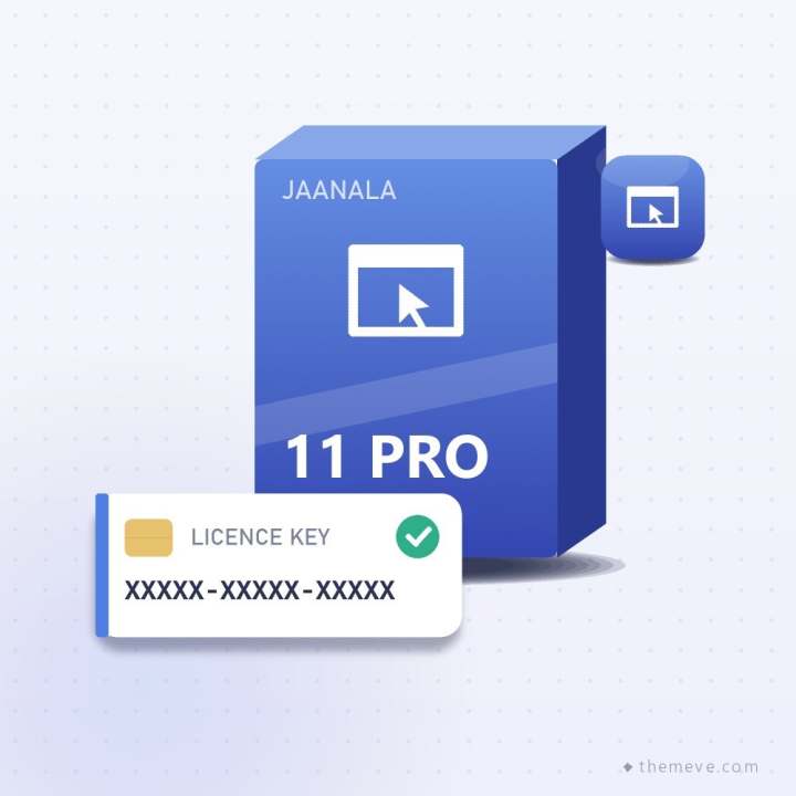 Jaanala 11 Pro — Retail Key