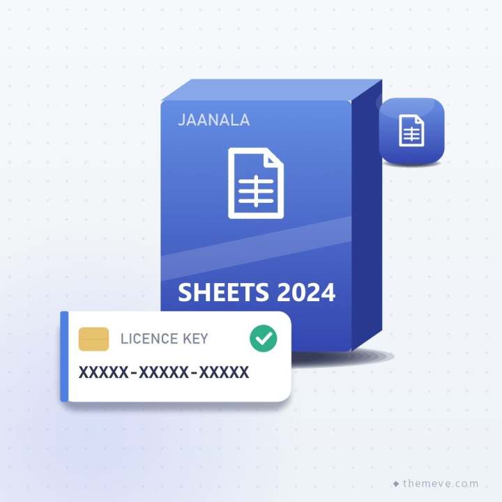 Jaanala Sheets 2024