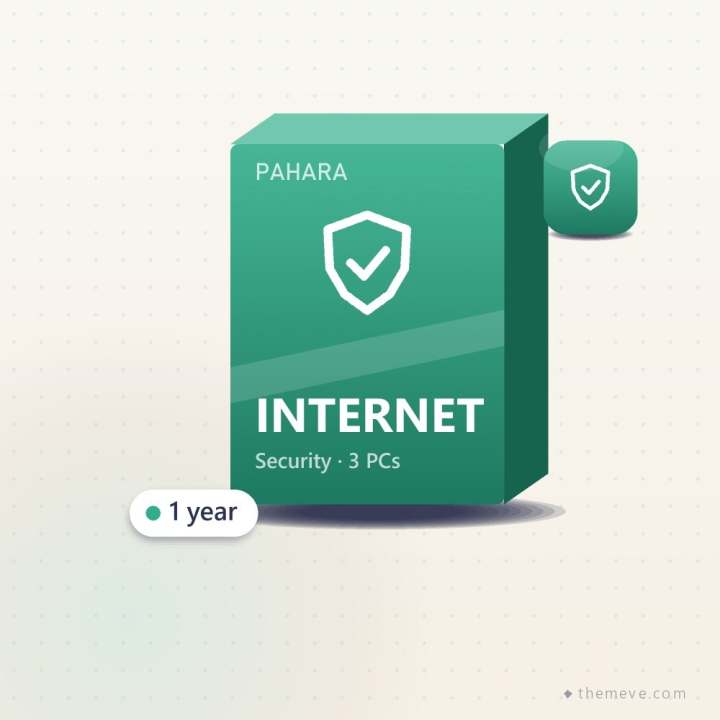 Pahara Internet Security — 3 PCs