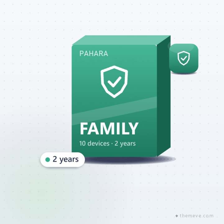 Pahara Family Shield — 10 Devices