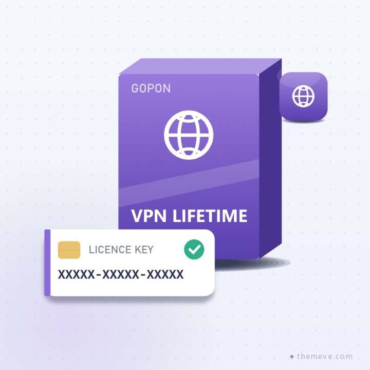 Gopon VPN Lifetime — 5 Devices