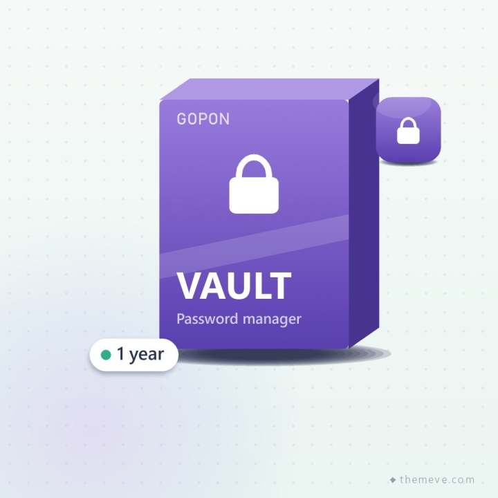 Gopon Password Vault