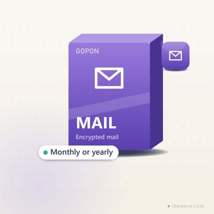 Gopon Secure Mail