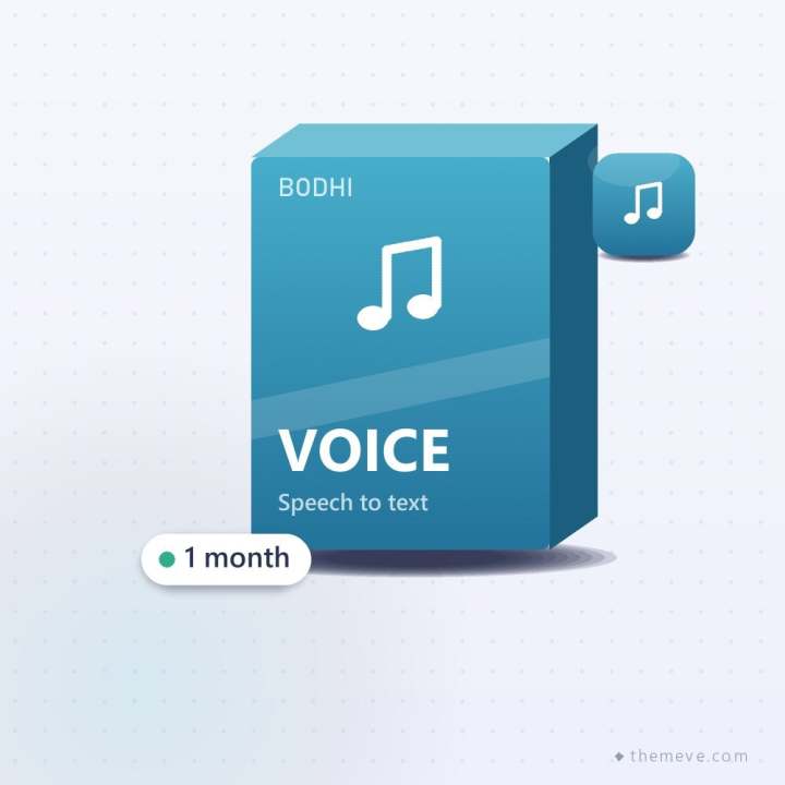 Bodhi Voice — Transcribe