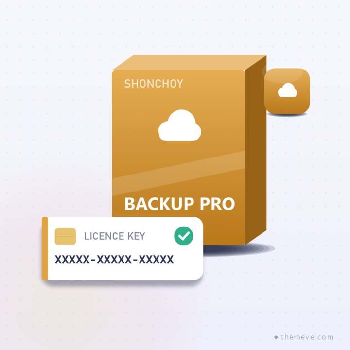 Shonchoy Backup Pro — Lifetime