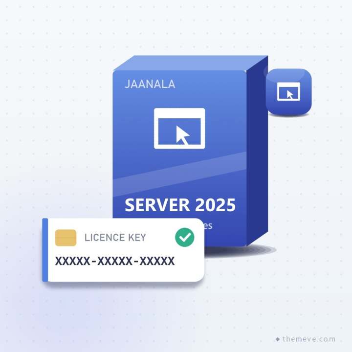 Jaanala Server 2025 Standard