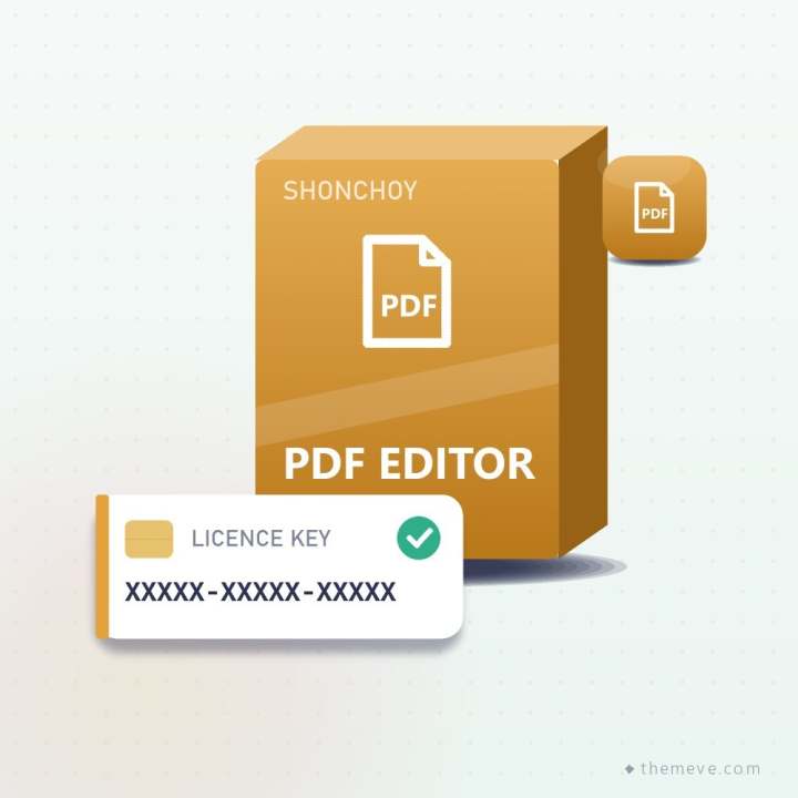 Shonchoy PDF Editor