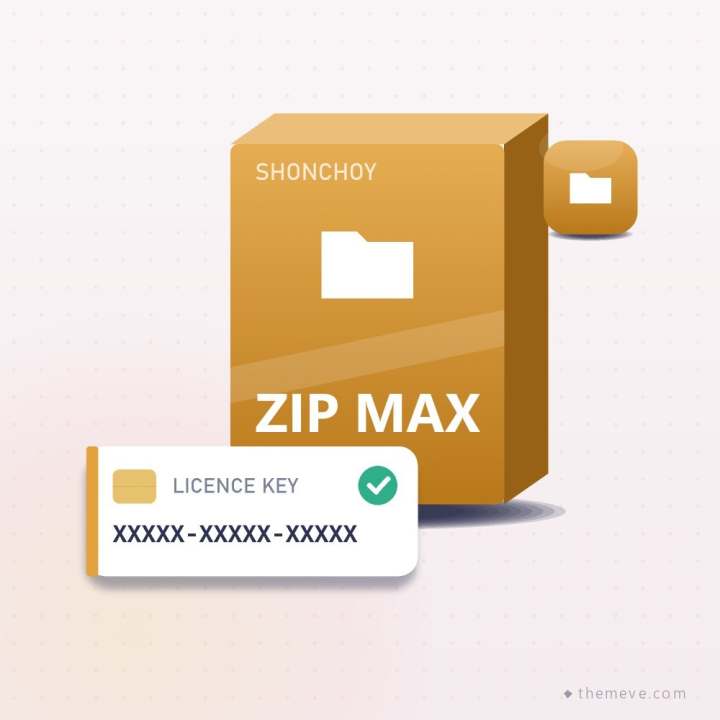 Shonchoy Zip Max