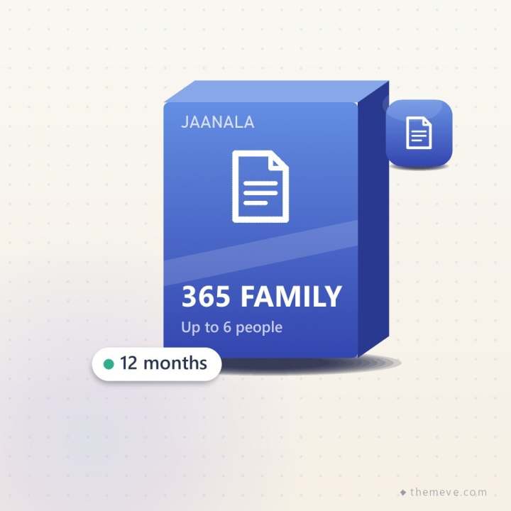 Jaanala 365 Family — 6 People