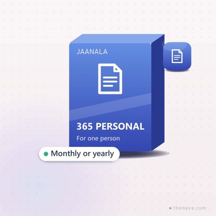Jaanala 365 Personal
